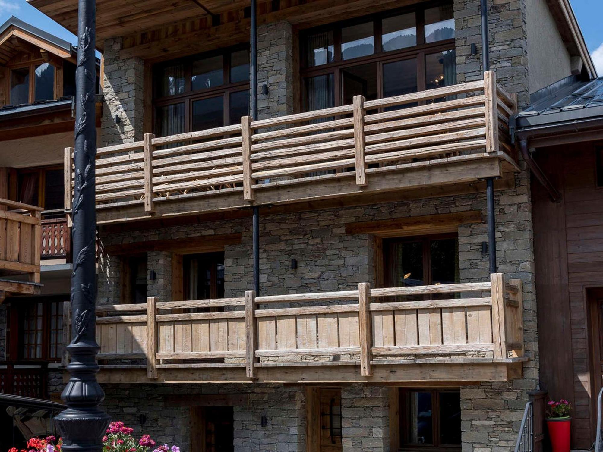 Chalet D'Exception Courchevel, 12 Pers, Prestations Haut De Gamme - Fr-1-575-238 Villa Exterior photo